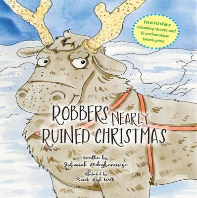 Robbers Nearly Ruined Christmas