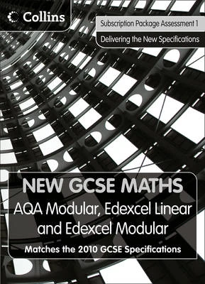 New GCSE Maths - Subscription Package Assessment 1: AQA Modular, Edexcel Linear and Edexcel Modular