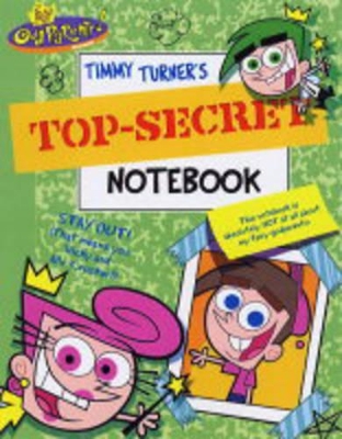 Timmy Turner's Top-secret Notebook