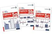 Numicon: Number, Pattern and Calculating 5 Explorer Progress Books ABC (Mixed pack)