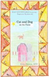Cat and Dog on the Farm