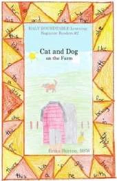 Cat and Dog on the Farm