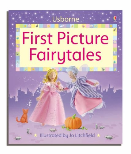 Luxury First Picture Fairy Tales With CD