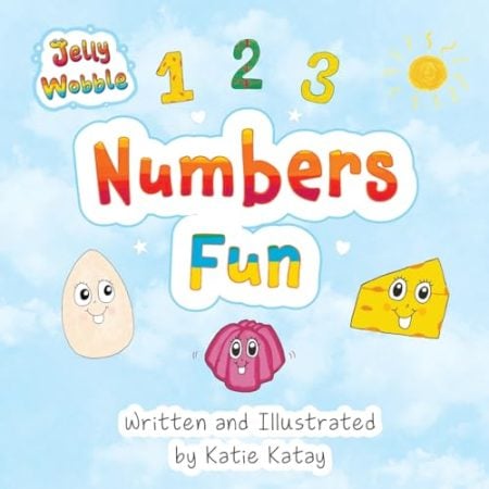 Numbers Fun: A Jelly Wobble Early Learning Book