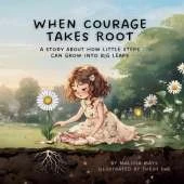 When Courage Takes Root: A Story About How Little Steps Can Grow Into Big Leaps