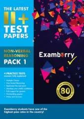 11+ Test Papers - Non-Verbal Reasoning Pack 1