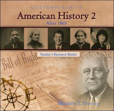 American History 2 (After 1865), Softcover Student Edition with CD-ROM