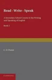 Read Write Speak: Volume 2