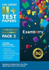 11+ Test Papers - Non-Verbal Reasoning Pack 2