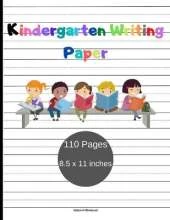 Kindergarten Writing Paper: Amazing Handwriting Practice Paper for ABC kids Dotted Line Notebook for Exercise Handwriting Handwriting practice paper with dotted lines with 110 Pages with perfect dimensions 8.5x11 inches