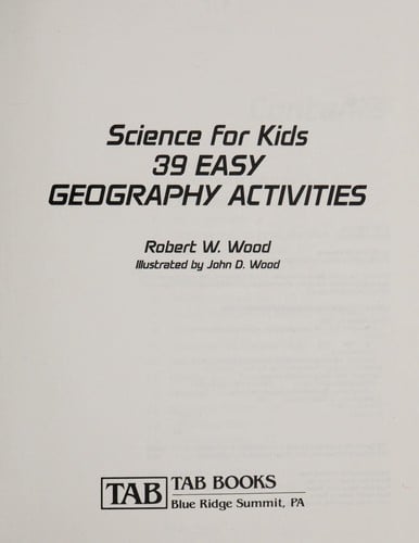39 Easy Geography Activities