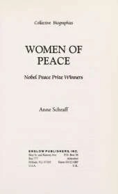 Women of Peace: Nobel Peace Prize Winners