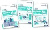 Numicon: Number, Pattern and Calculating 6 Explorer Progress Books ABC (Mixed pack)