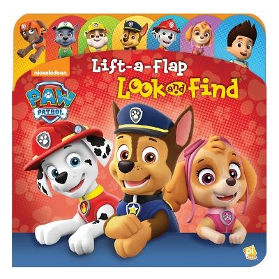 Paw Patrol Lift A Flap Look & Find