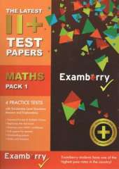 11+ Test Papers Maths Pack 1