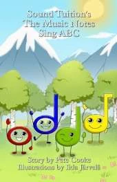 The Music Notes Sing ABC