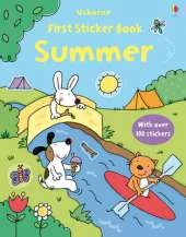 First Sticker Book: Summer