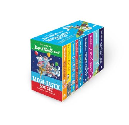 The World of David Walliams: Mega-tastic Box Set