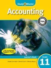 Study & Master Accounting Learner's Book Grade 11 Learner's Book Grade 11