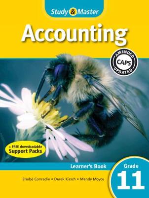Study & Master Accounting Learner's Book Grade 11 Learner's Book Grade 11