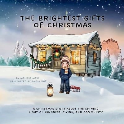The Brightest Gifts of Christmas: A Christmas Story About The Shining Light of Kindness, Giving, and Community