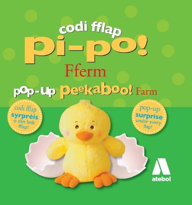 Codi Fflap Pi-Po! Fferm/Pop-Up Peekaboo Farm: Pop-Up Peekaboo Farm