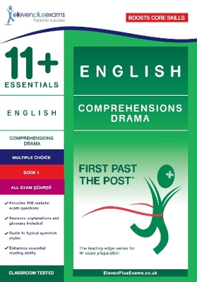 11+ English Comprehensions: Drama Comphrehensions Book 1