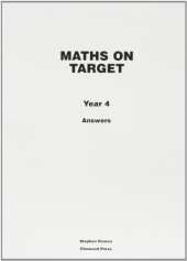 Maths on Target Year 4 Answers