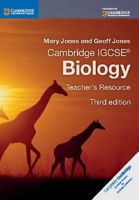 Cambridge IGCSE® Biology Teacher's Resource CD-ROM
