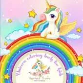 Unicorn coloring book for kids