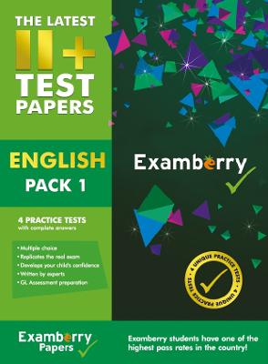 11+ Test Papers - English Pack 1