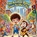 The Animal Band Goes To The City: Thomas And Bongo's Big Adventure With Friends And Family