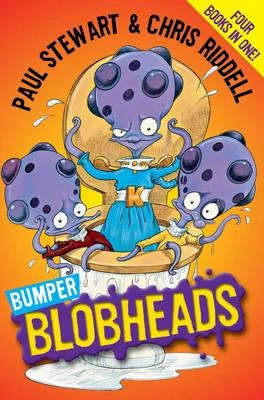 Bumper Blobheads: Four books in one!