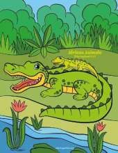 African Animals Coloring Book 5 & 6