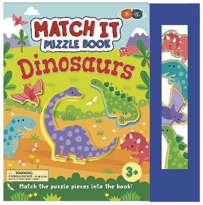 Match it Puzzle Book - Dinosaur
