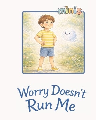 Worry Doesn't Run Me: A Gentle Rhyming Picture Book About Anxiety, Worry and Big Feelings for Children