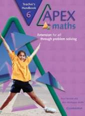Apex Maths 6 Teacher's Handbook: Extension for all through Problem Solving