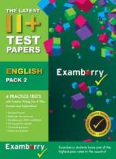 11+ Test Papers English Pack 2