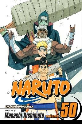 Naruto, Vol. 50: Water Prison Death Match