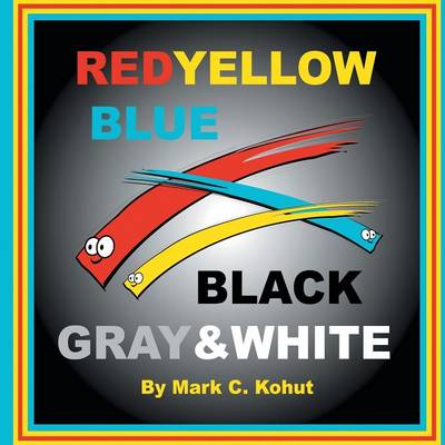 Red, Yellow, Blue, Black & White