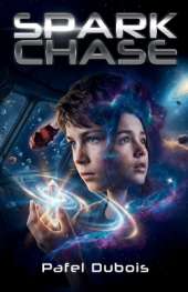 Spark Chase: Upper Middle Grade Space Adventure Found Family Sci-Fi Ages 10-14