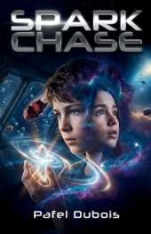 Spark Chase: Upper Middle Grade Space Adventure Found Family Sci-Fi Ages 10-14