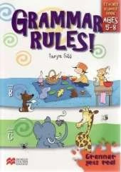 GRAMMAR RULES  AGE 5-8 TRB