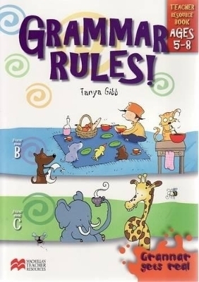GRAMMAR RULES  AGE 5-8 TRB