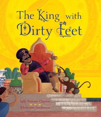 The King with Dirty Feet