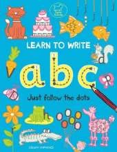 Learn to Write ABC: Just Follow the Dots