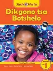 Study and Master Life Skills Grade 1 Caps Teacher's File Setswana Translation