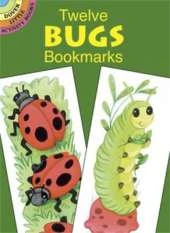 Twelve Bugs Bookmarks