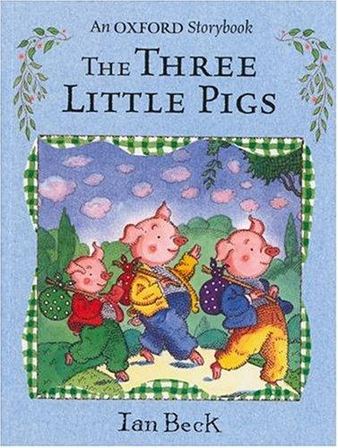The Three Little Pigs: Picture Book