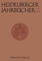 Heidelberger Jahrbucher